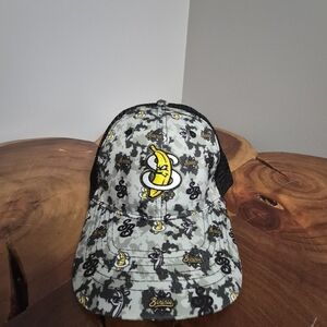 Savannah Bananas Metal Heads Digital Camo Adjustable Baseball Hat - OSFA